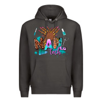 Smoke nail tech Premium Hoodie - AdoDesignShop
