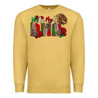 Antique Gold it's in my own dna Premium Sweatshirt - Zillion Design Studio