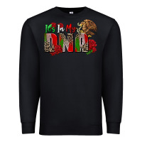 Black it's in my own dna Premium Sweatshirt - Zillion Design Studio