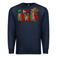 Navy it's in my own dna Premium Sweatshirt - Zillion Design Studio