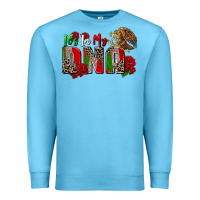 Ocean Blue it's in my own dna Premium Sweatshirt - Zillion Design Studio