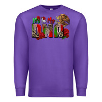 Purple it's in my own dna Premium Sweatshirt - Zillion Design Studio