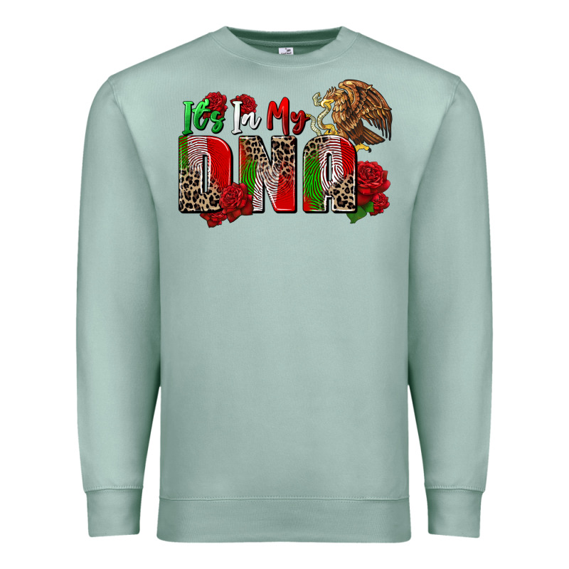 It's In My Own Dna Premium Sweatshirt by Zillion Design Studio | Teevron