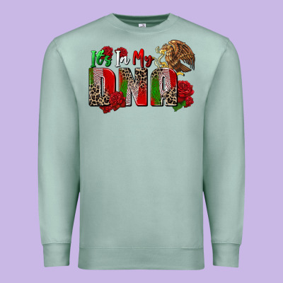 It's In My Own Dna Premium Sweatshirt Designed By Zillion Design Studio
