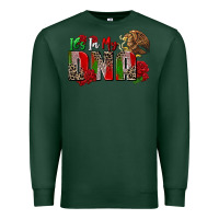 Sports Green it's in my own dna Premium Sweatshirt - Zillion Design Studio