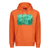 Carrot green glitter background Premium Hoodie - JahusDesignShop