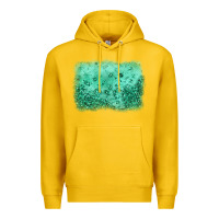Lemon green glitter background Premium Hoodie - JahusDesignShop