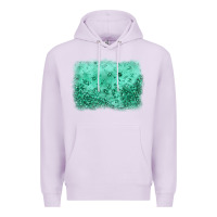 Lilac green glitter background Premium Hoodie - JahusDesignShop