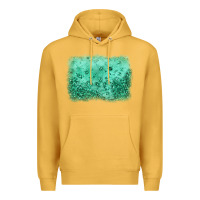 Mustard green glitter background Premium Hoodie - JahusDesignShop