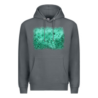 Rock green glitter background Premium Hoodie - JahusDesignShop
