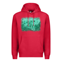 Cardinal green glitter background Premium Hoodie - JahusDesignShop