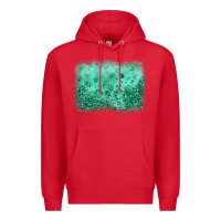 Red green glitter background Premium Hoodie - JahusDesignShop