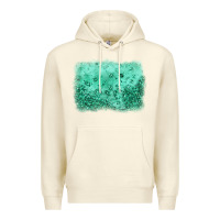 Sandshell green glitter background Premium Hoodie - JahusDesignShop