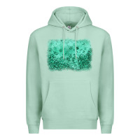 Seafoam green glitter background Premium Hoodie - JahusDesignShop