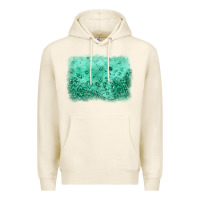 Tofu green glitter background Premium Hoodie - JahusDesignShop