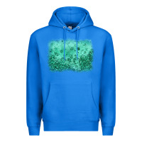 True Royal green glitter background Premium Hoodie - JahusDesignShop