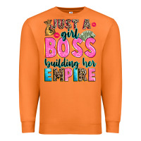 Carrot just a girl boss building her empire Premium Sweatshirt - texasbilliewilder