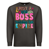 Smoke just a girl boss building her empire Premium Sweatshirt - texasbilliewilder