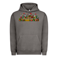 Pigment Tornado christmas with christmas cross libbey glass Urban Hoodie - BundleAndBundleShop