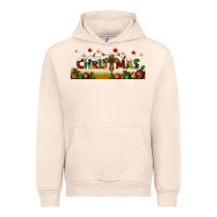Sandshell christmas with christmas cross libbey glass Urban Hoodie - BundleAndBundleShop