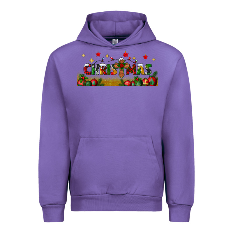 Christmas With Christmas Cross Libbey Glass Urban Hoodie by BundleAndBundleShop | Teevron