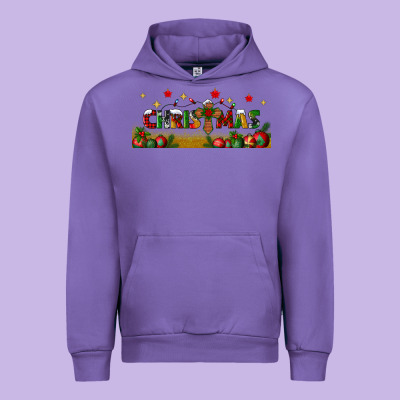 Christmas With Christmas Cross Libbey Glass Urban Hoodie Designed By Bundleandbundleshop