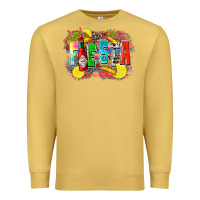 Antique Gold taco fiesta Premium Sweatshirt - Zillion Design Studio