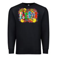 Black taco fiesta Premium Sweatshirt - Zillion Design Studio