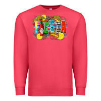 Cardinal taco fiesta Premium Sweatshirt - Zillion Design Studio