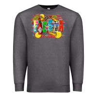 Charcoal Heather taco fiesta Premium Sweatshirt - Zillion Design Studio