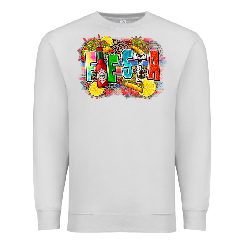 Taco Fiesta Premium Sweatshirt by Zillion Design Studio | Teevron