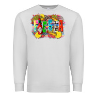 Dove Grey taco fiesta Premium Sweatshirt - Zillion Design Studio