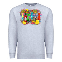 Heather Grey taco fiesta Premium Sweatshirt - Zillion Design Studio
