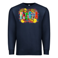 Navy taco fiesta Premium Sweatshirt - Zillion Design Studio