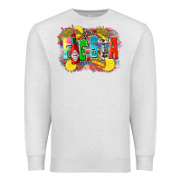 Oatmeal Heather taco fiesta Premium Sweatshirt - Zillion Design Studio