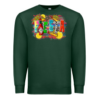 Sports Green taco fiesta Premium Sweatshirt - Zillion Design Studio