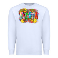 White taco fiesta Premium Sweatshirt - Zillion Design Studio