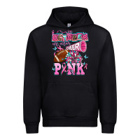 Black in october we wear cheer pink football Urban Hoodie - AdoDesignShop