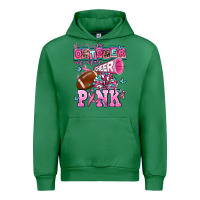 Emerald in october we wear cheer pink football Urban Hoodie - AdoDesignShop