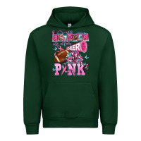 Forest Green in october we wear cheer pink football Urban Hoodie - AdoDesignShop
