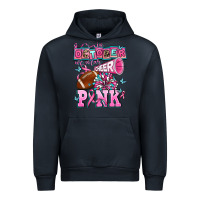 Navy in october we wear cheer pink football Urban Hoodie - AdoDesignShop