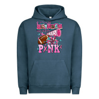 In October We Wear Cheer Pink Football Urban Hoodie | Teevron