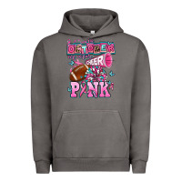 Pigment Tornado in october we wear cheer pink football Urban Hoodie - AdoDesignShop