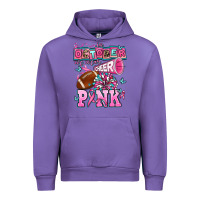 Tulip in october we wear cheer pink football Urban Hoodie - AdoDesignShop