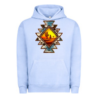 Pigment Grape Ice cowhide leopard sunset aztec Urban Hoodie - JahusDesignShop