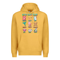 Mustard nurse god says i am  nurse elements Premium Hoodie - AdoDesignShop