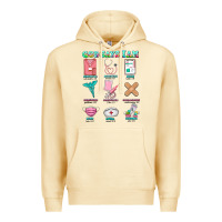 Pina Colada nurse god says i am  nurse elements Premium Hoodie - AdoDesignShop