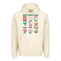 Sandshell nurse god says i am  nurse elements Premium Hoodie - AdoDesignShop