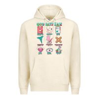 Tofu nurse god says i am  nurse elements Premium Hoodie - AdoDesignShop