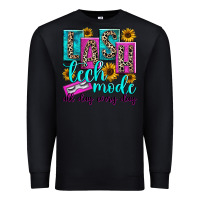 Black lash tech mode all day every day Premium Sweatshirt - texasbilliewilder